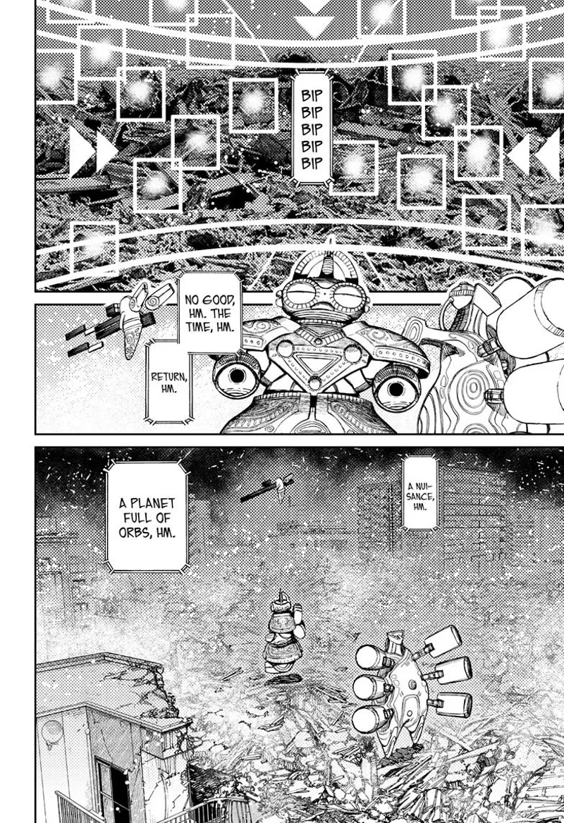 Dandadan Manga Dandadan manga Capítulo 81 Página 17 - High Quality Scan