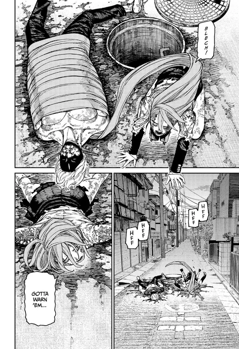 Dandadan Manga Dandadan manga Capítulo 81 Página 19 - High Quality Scan