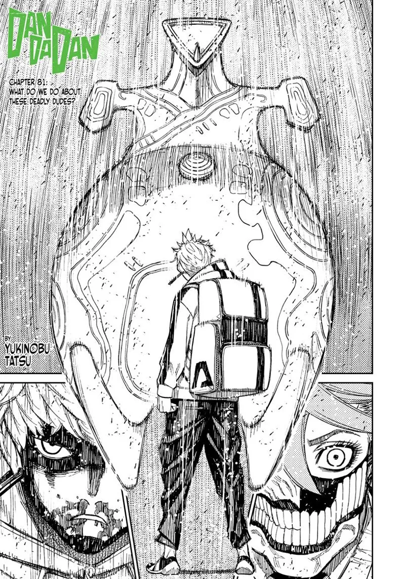 Dandadan Manga Dandadan manga Capítulo 81 Página 2 - High Quality Scan