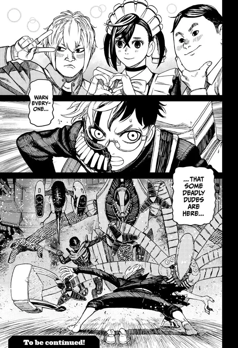 Dandadan Manga Dandadan manga Capítulo 81 Página 20 - High Quality Scan