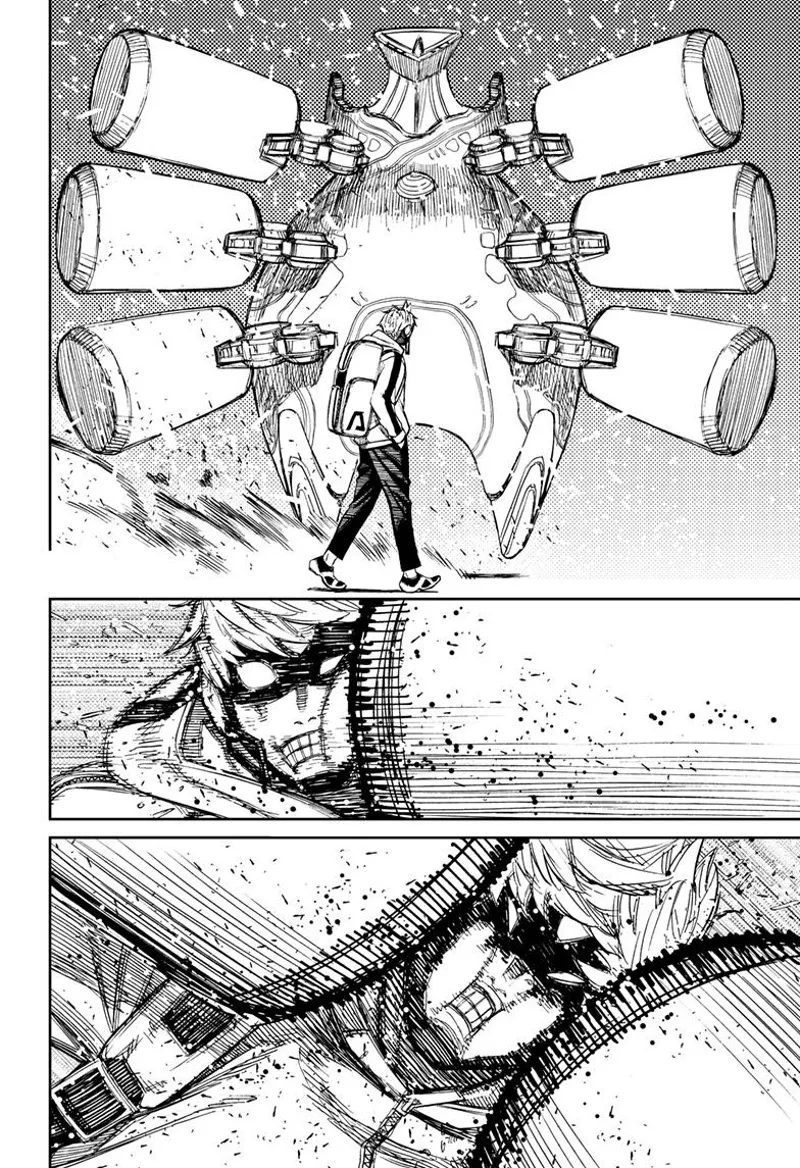 Dandadan Manga Dandadan manga Capítulo 81 Página 6 - High Quality Scan