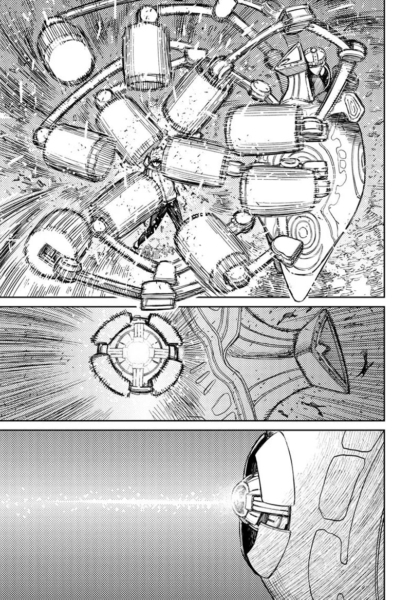 Dandadan Manga Dandadan manga Capítulo 81 Página 7 - High Quality Scan