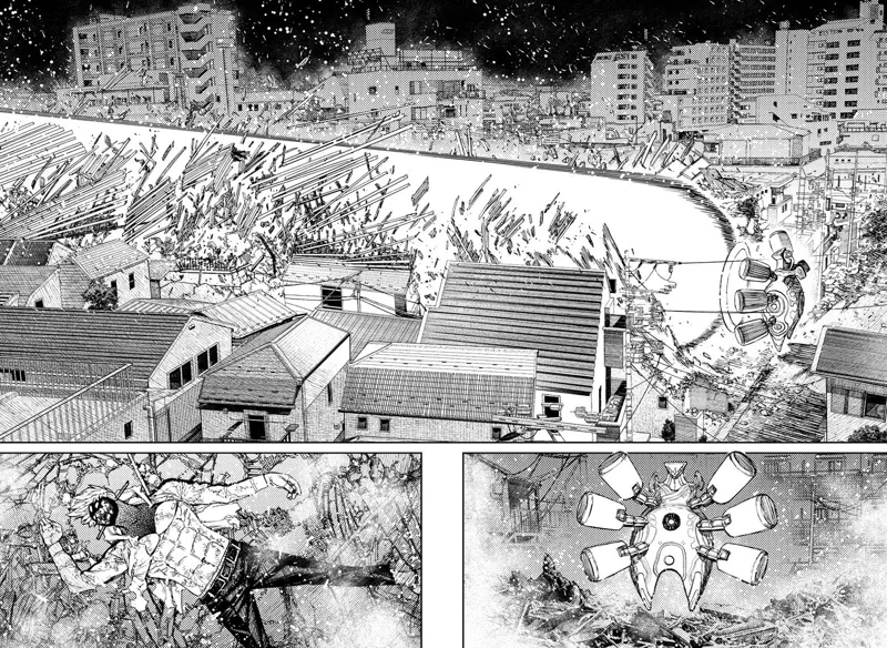 Dandadan Manga Dandadan manga Capítulo 81 Página 8 - High Quality Scan
