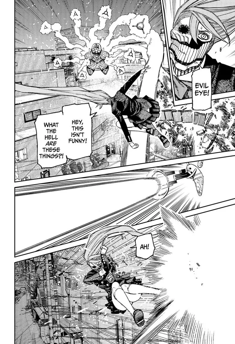 Dandadan Manga Dandadan manga Capítulo 81 Página 9 - High Quality Scan