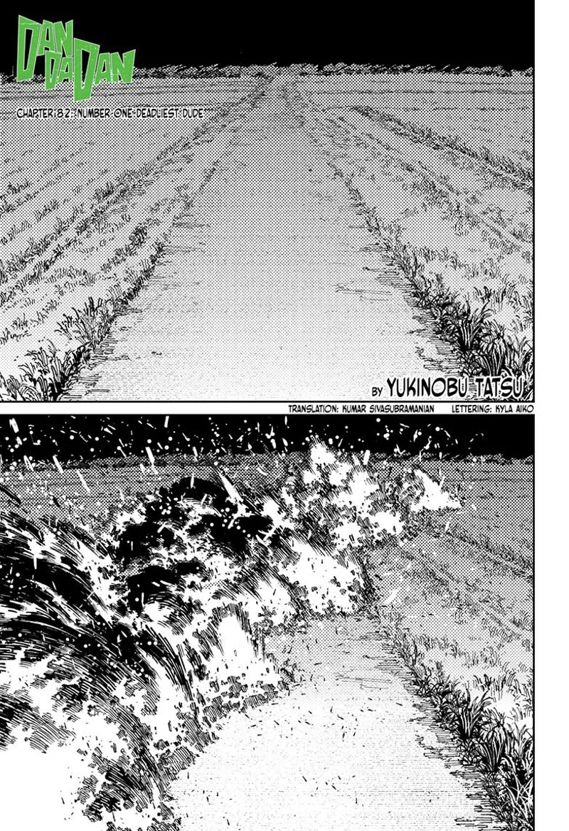 Dandadan Manga Dandadan manga Chapter 82 Page 1 - High Quality Scan