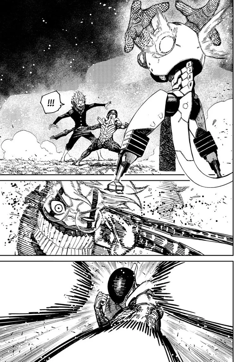 Dandadan Manga Dandadan manga Chapter 82 Page 12 - High Quality Scan