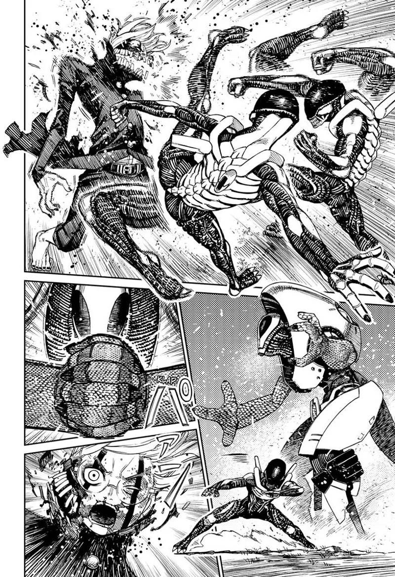 Dandadan Manga Dandadan manga Chapter 82 Page 13 - High Quality Scan
