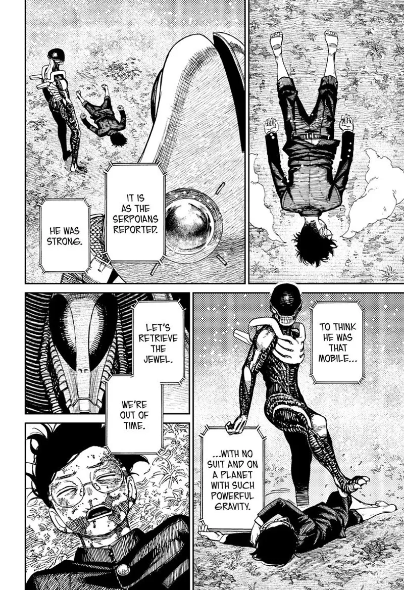Dandadan Manga Dandadan manga Chapter 82 Page 15 - High Quality Scan