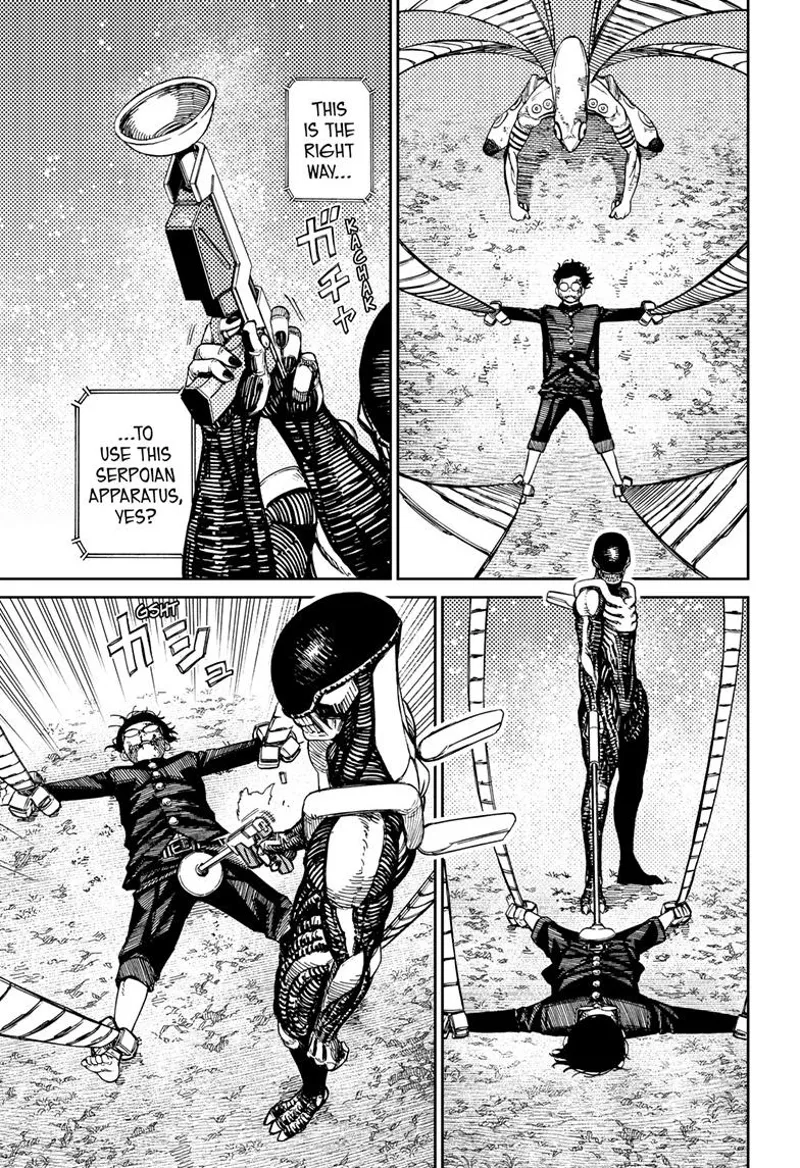 Dandadan Manga Dandadan manga Chapter 82 Page 16 - High Quality Scan