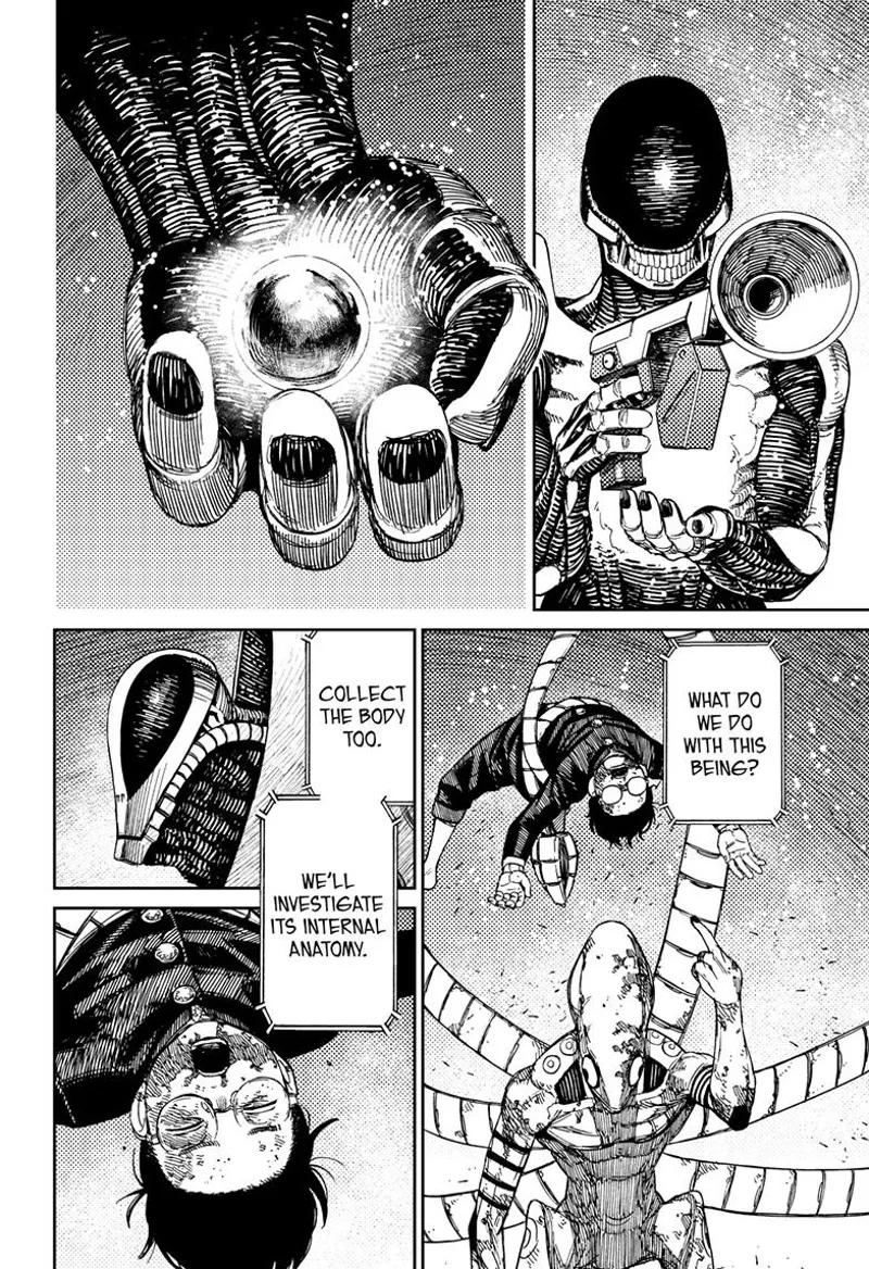 Dandadan Manga Dandadan manga Chapter 82 Page 17 - High Quality Scan