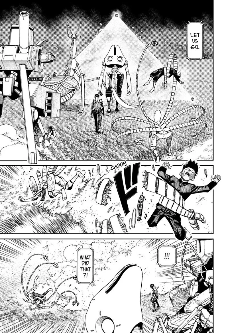 Dandadan Manga Dandadan manga Chapter 82 Page 18 - High Quality Scan