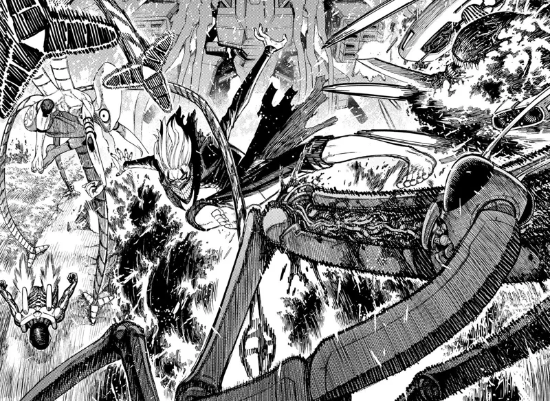 Dandadan Manga Dandadan manga Chapter 82 Page 4 - High Quality Scan