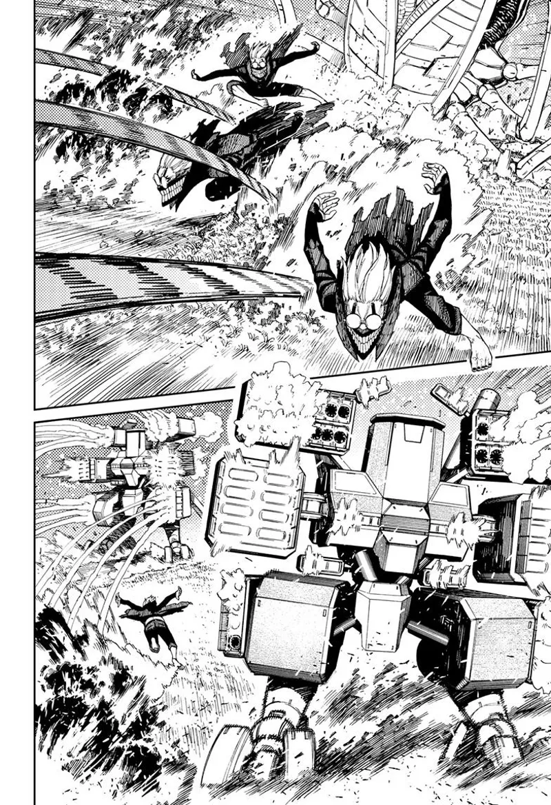 Dandadan Manga Dandadan manga Chapter 82 Page 5 - High Quality Scan