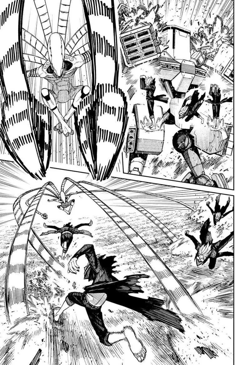 Dandadan Manga Dandadan manga Chapter 82 Page 6 - High Quality Scan