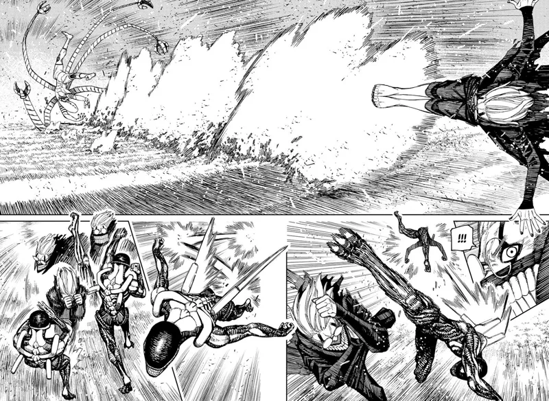 Dandadan Manga Dandadan manga Chapter 82 Page 7 - High Quality Scan