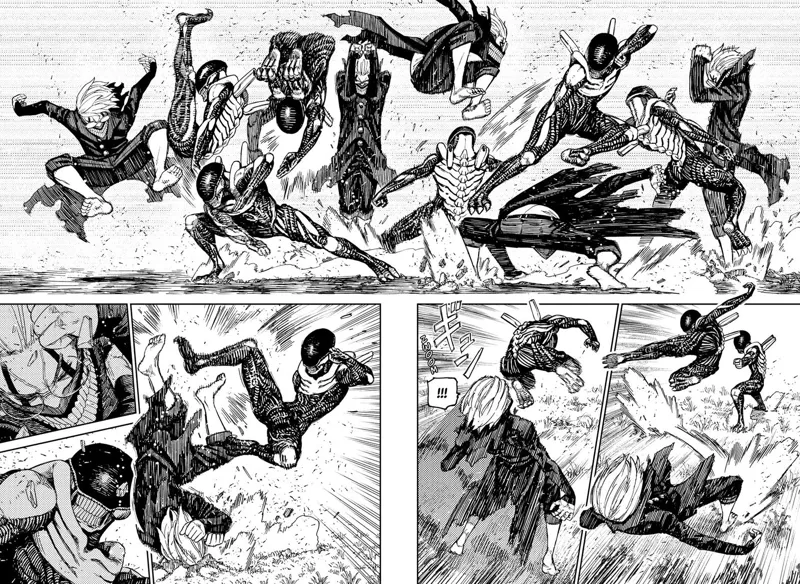Dandadan Manga Dandadan manga Chapter 82 Page 8 - High Quality Scan