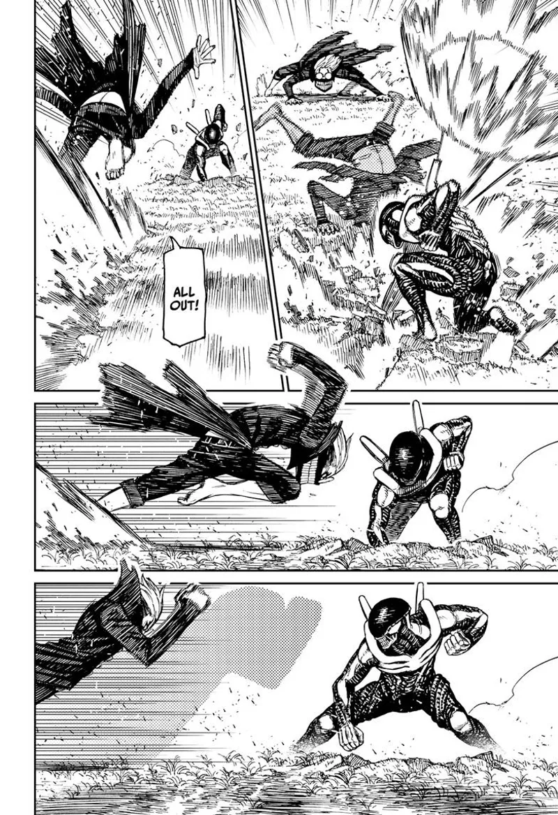 Dandadan Manga Dandadan manga Chapter 82 Page 9 - High Quality Scan