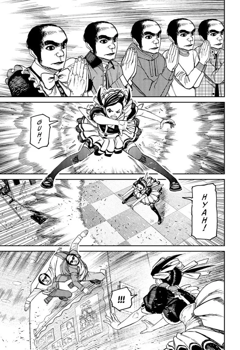 Dandadan Manga مانجا دندادان الفصل 83 صفحة 12 - High Quality Scan