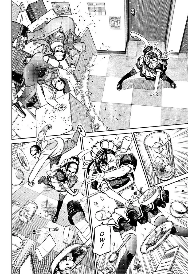 Dandadan Manga مانجا دندادان الفصل 83 صفحة 13 - High Quality Scan