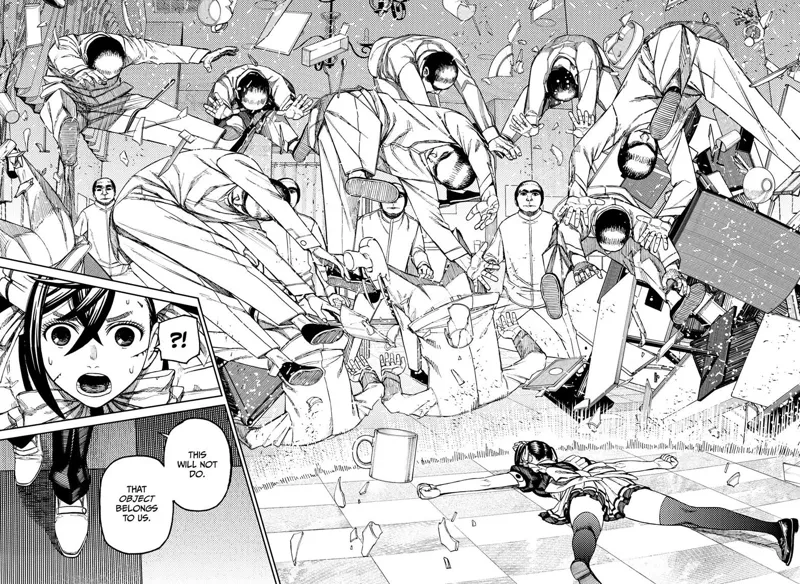 Dandadan Manga مانجا دندادان الفصل 83 صفحة 19 - High Quality Scan