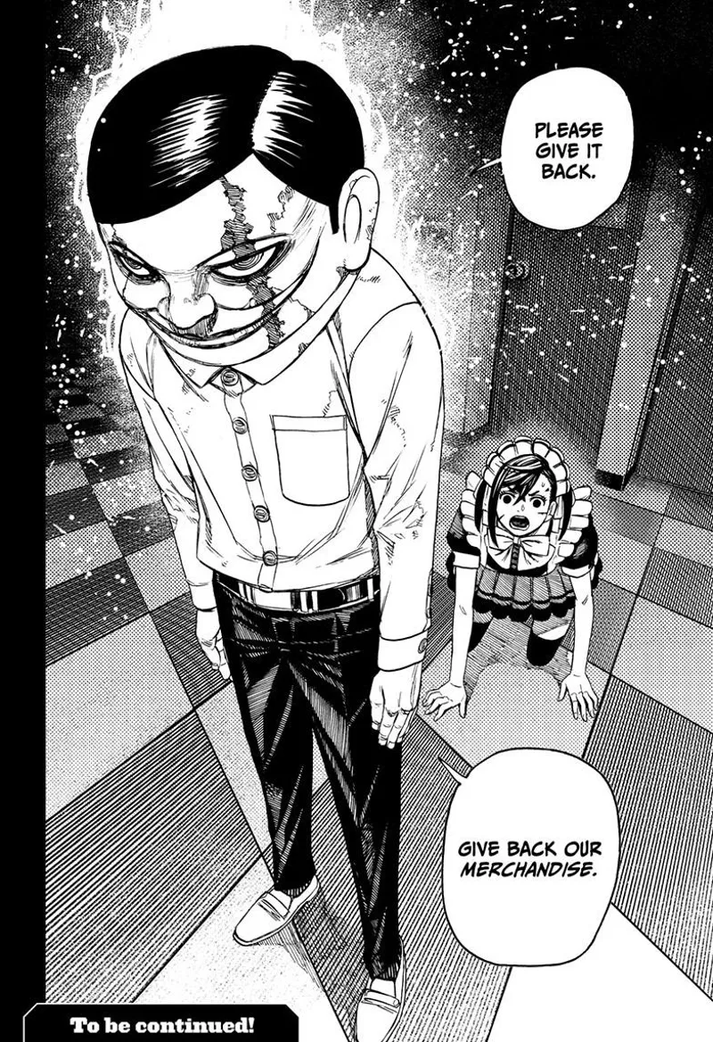 Dandadan Manga مانجا دندادان الفصل 83 صفحة 20 - High Quality Scan