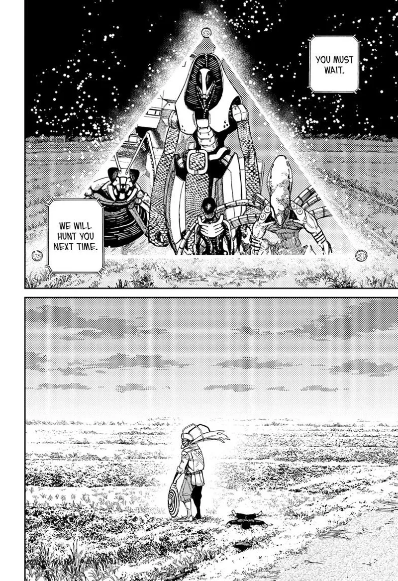 Dandadan Manga مانجا دندادان الفصل 83 صفحة 4 - High Quality Scan