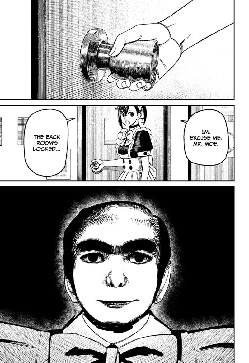 Dandadan Manga مانجا دندادان الفصل 83 صفحة 9 - High Quality Scan