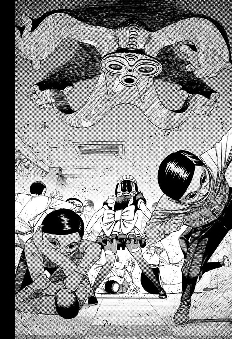 Dandadan Manga Dandadan manga Chapter 84 Page 13 - High Quality Scan