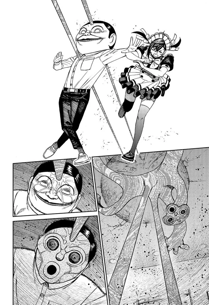 Dandadan Manga Dandadan manga Chapter 84 Page 15 - High Quality Scan