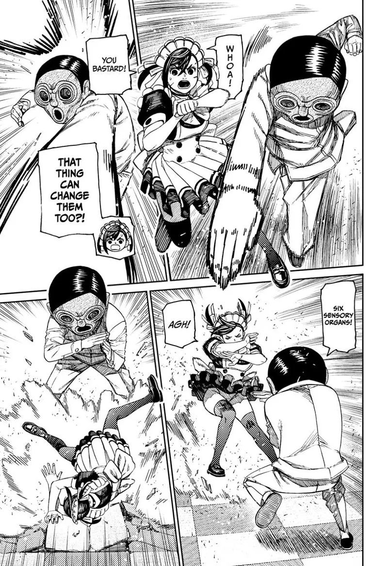 Dandadan Manga Dandadan manga Chapter 84 Page 16 - High Quality Scan