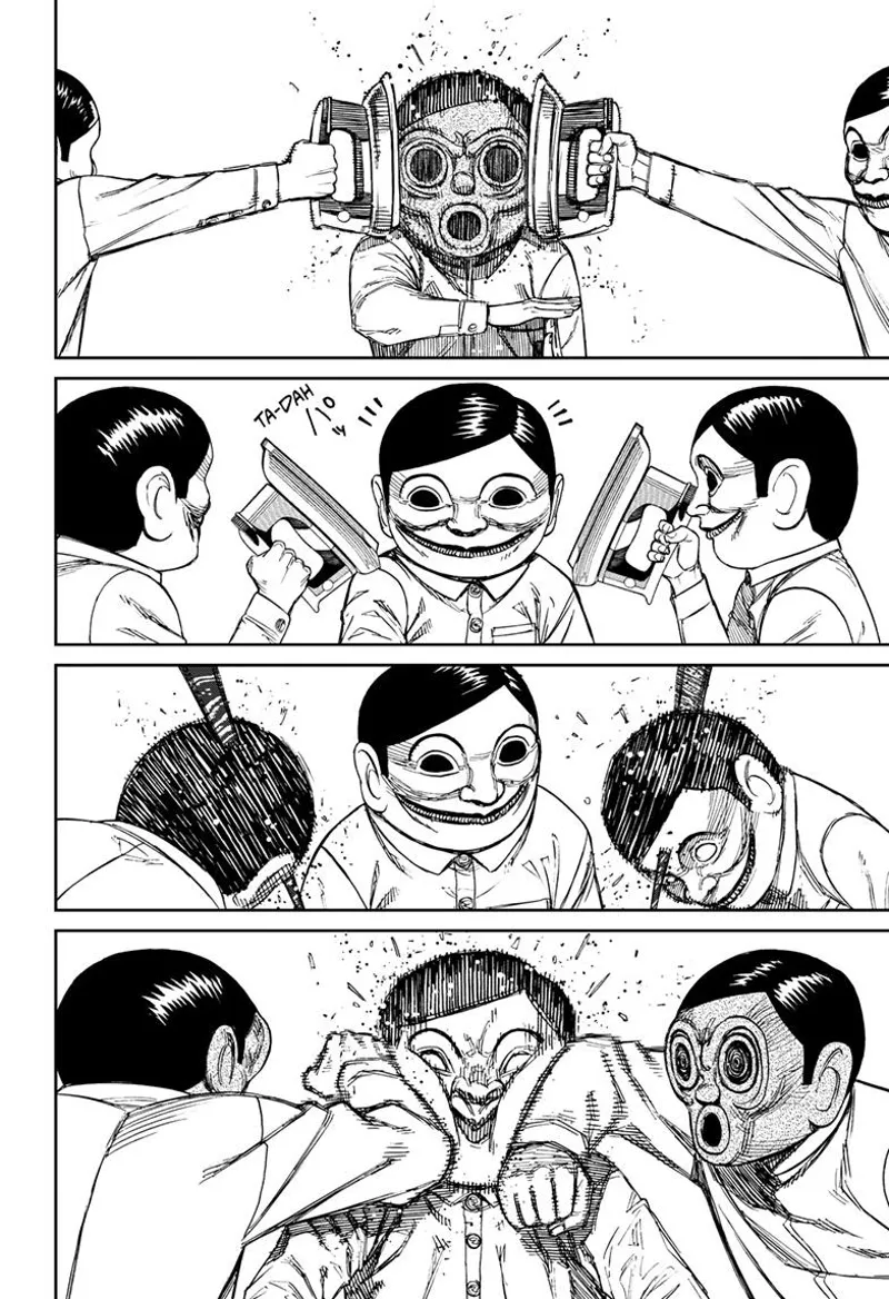 Dandadan Manga Dandadan manga Chapter 84 Page 17 - High Quality Scan