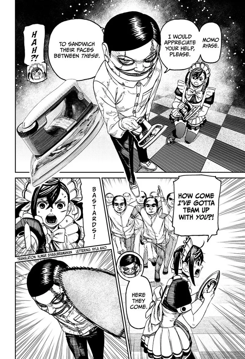 Dandadan Manga Dandadan manga Chapter 84 Page 4 - High Quality Scan