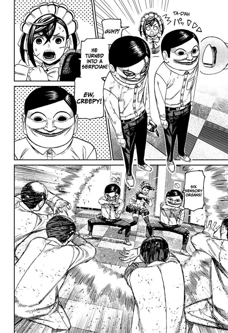 Dandadan Manga Dandadan manga Chapter 84 Page 6 - High Quality Scan