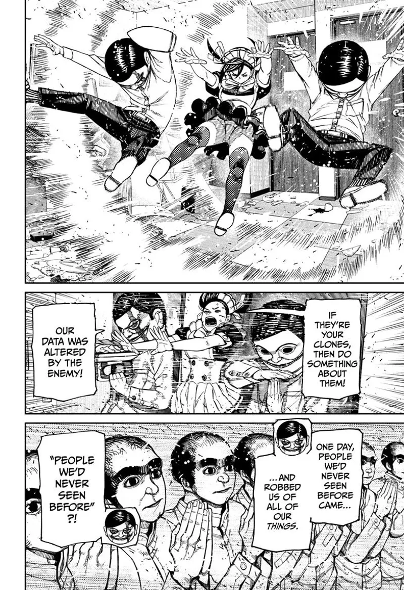 Dandadan Manga Dandadan manga Chapter 84 Page 8 - High Quality Scan