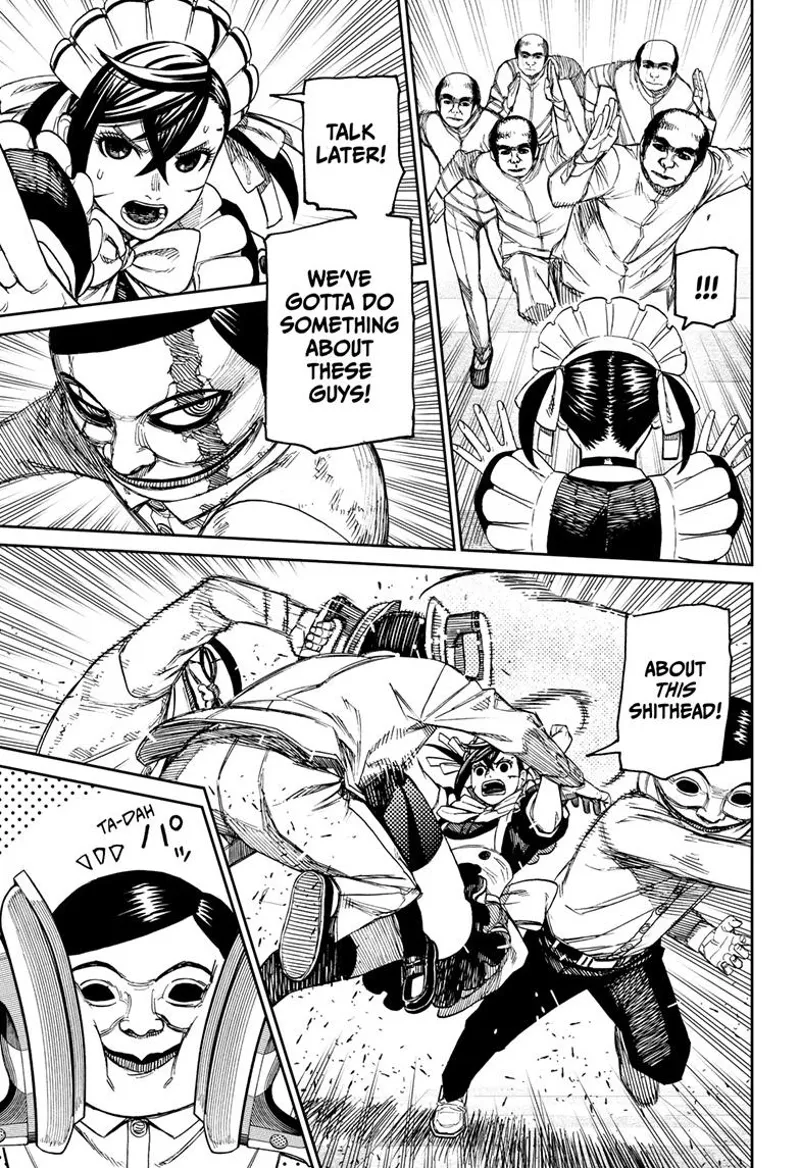 Dandadan Manga Dandadan manga Chapter 84 Page 9 - High Quality Scan