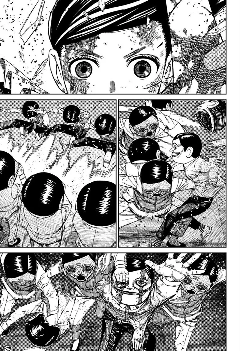 Dandadan Manga مانجا دندادان الفصل 85 صفحة 13 - High Quality Scan