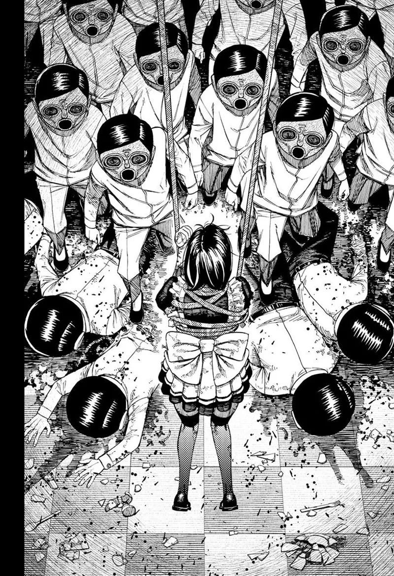 Dandadan Manga مانجا دندادان الفصل 85 صفحة 14 - High Quality Scan