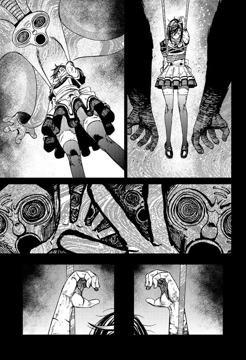 Dandadan Manga مانجا دندادان الفصل 85 صفحة 15 - High Quality Scan