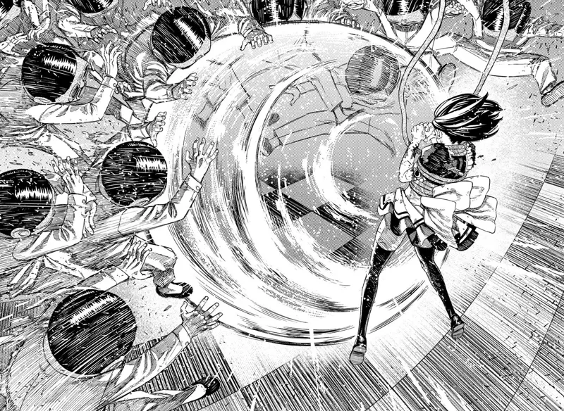 Dandadan Manga مانجا دندادان الفصل 85 صفحة 16 - High Quality Scan