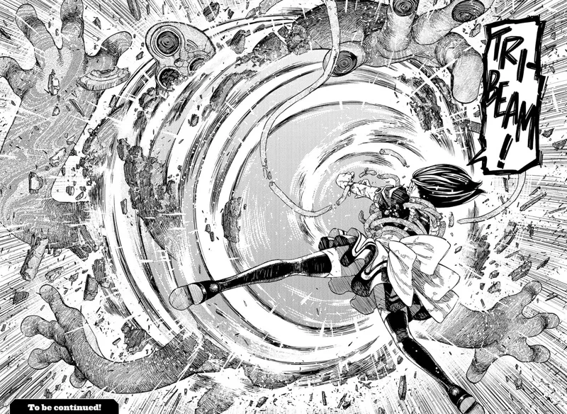 Dandadan Manga مانجا دندادان الفصل 85 صفحة 19 - High Quality Scan