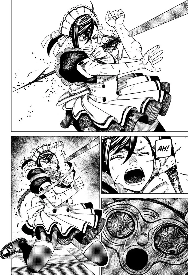 Dandadan Manga مانجا دندادان الفصل 85 صفحة 6 - High Quality Scan