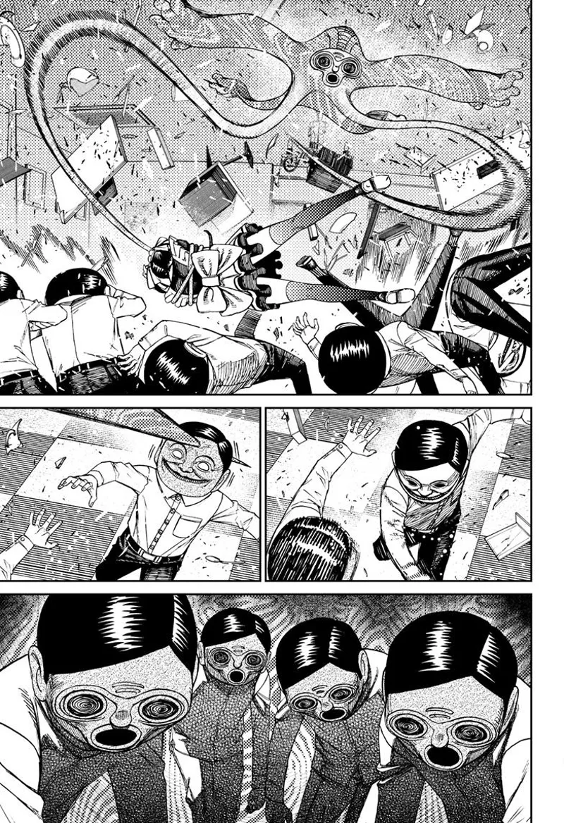 Dandadan Manga مانجا دندادان الفصل 85 صفحة 7 - High Quality Scan
