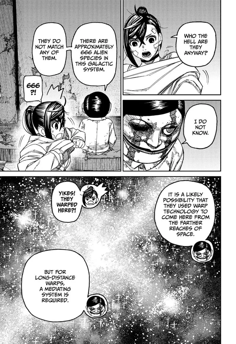 Dandadan Manga مانجا دندادان الفصل 86 صفحة 10 - High Quality Scan