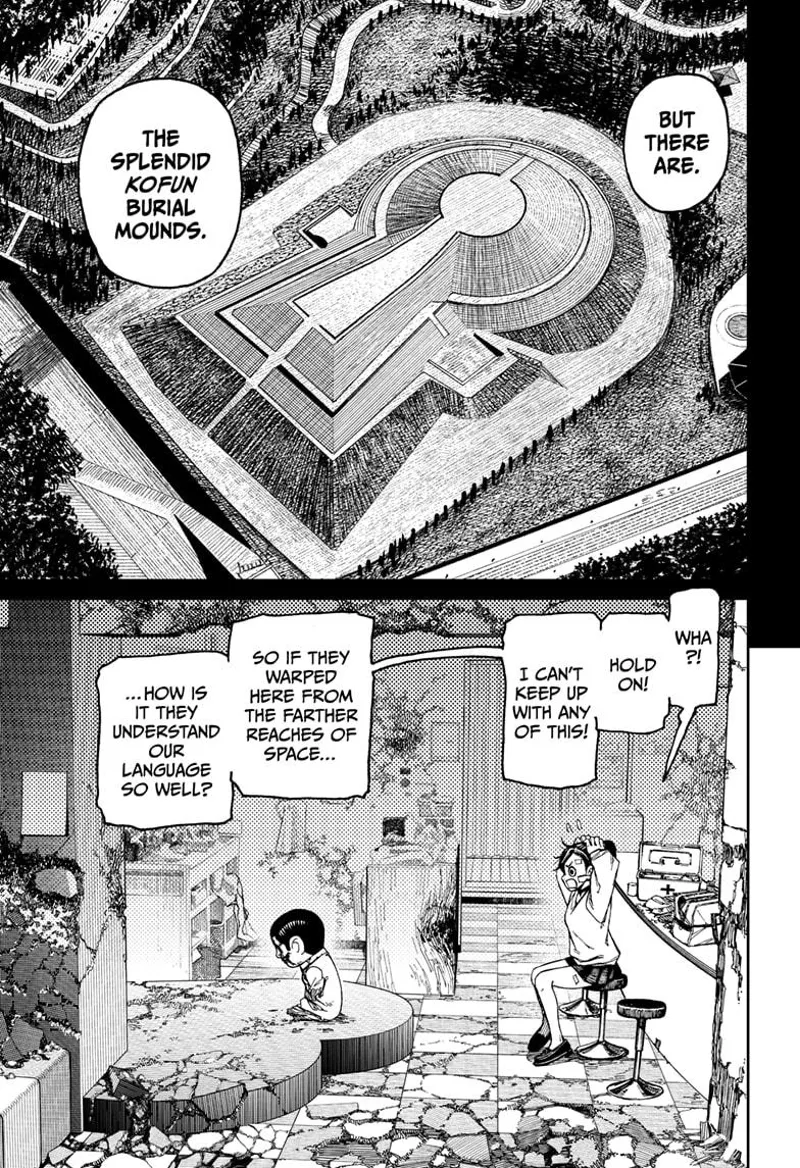Dandadan Manga مانجا دندادان الفصل 86 صفحة 12 - High Quality Scan