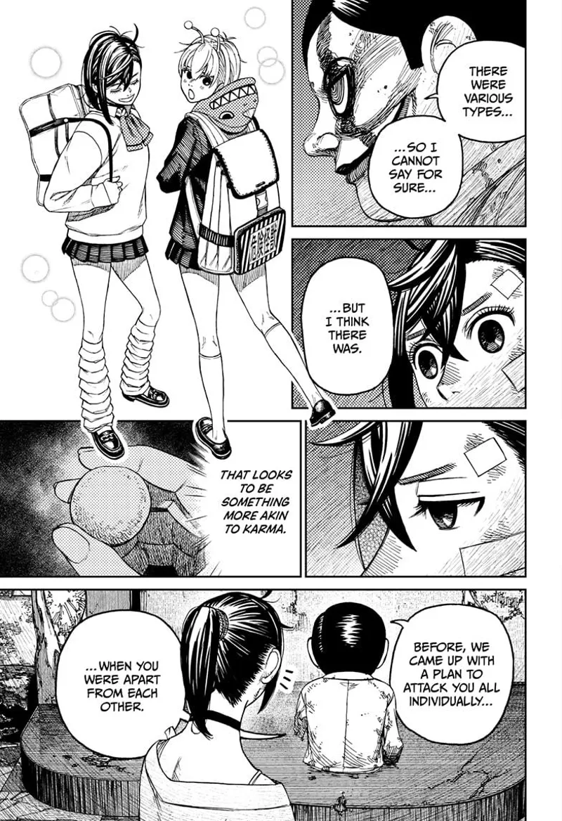 Dandadan Manga مانجا دندادان الفصل 86 صفحة 14 - High Quality Scan