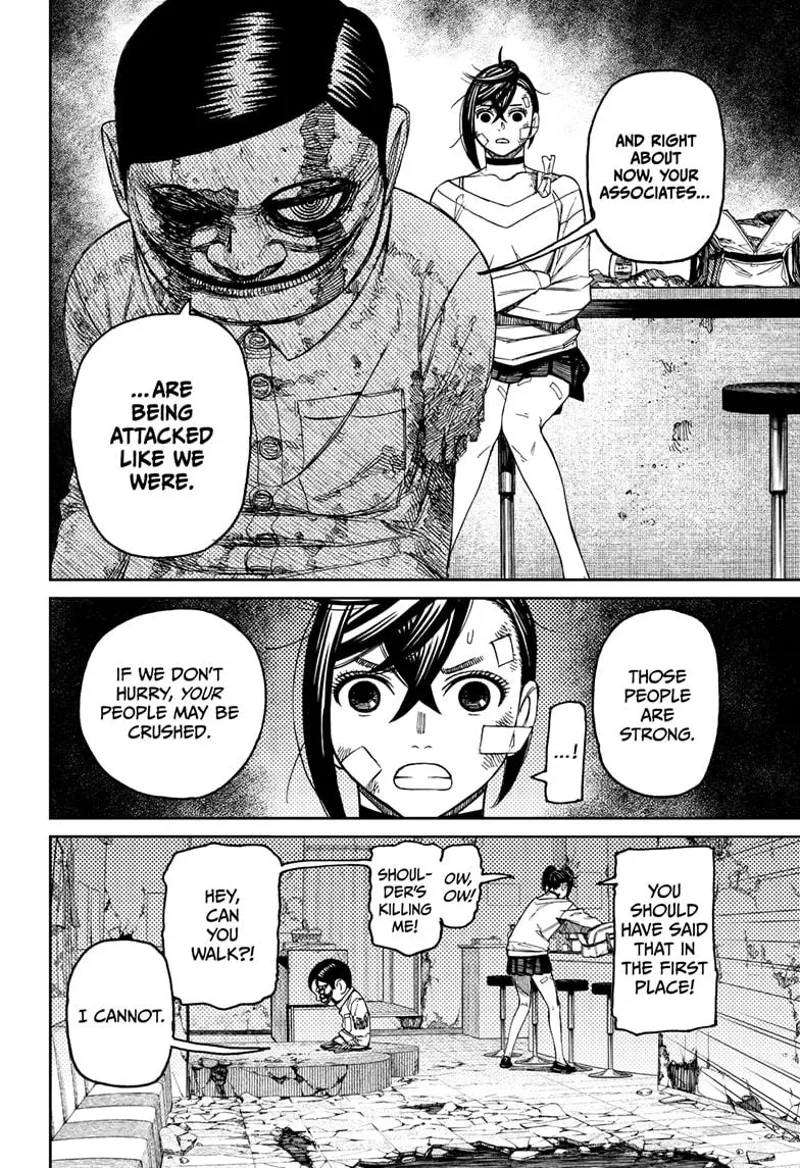 Dandadan Manga مانجا دندادان الفصل 86 صفحة 15 - High Quality Scan