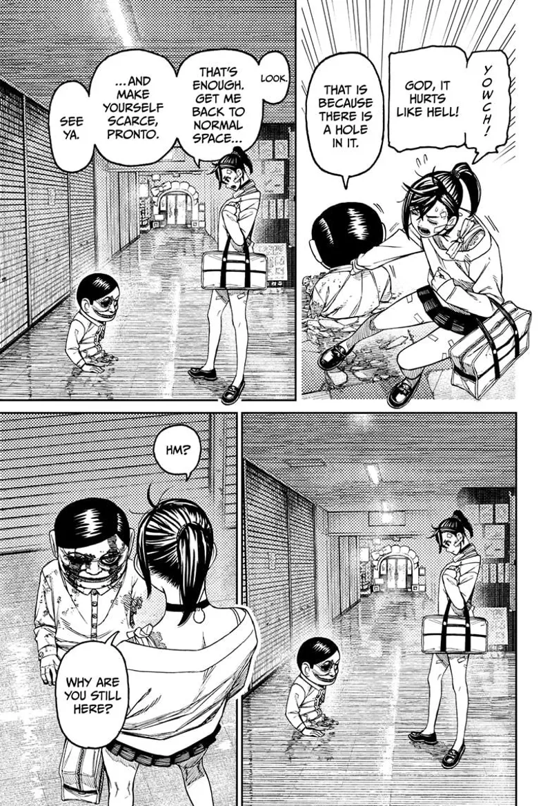 Dandadan Manga مانجا دندادان الفصل 86 صفحة 16 - High Quality Scan