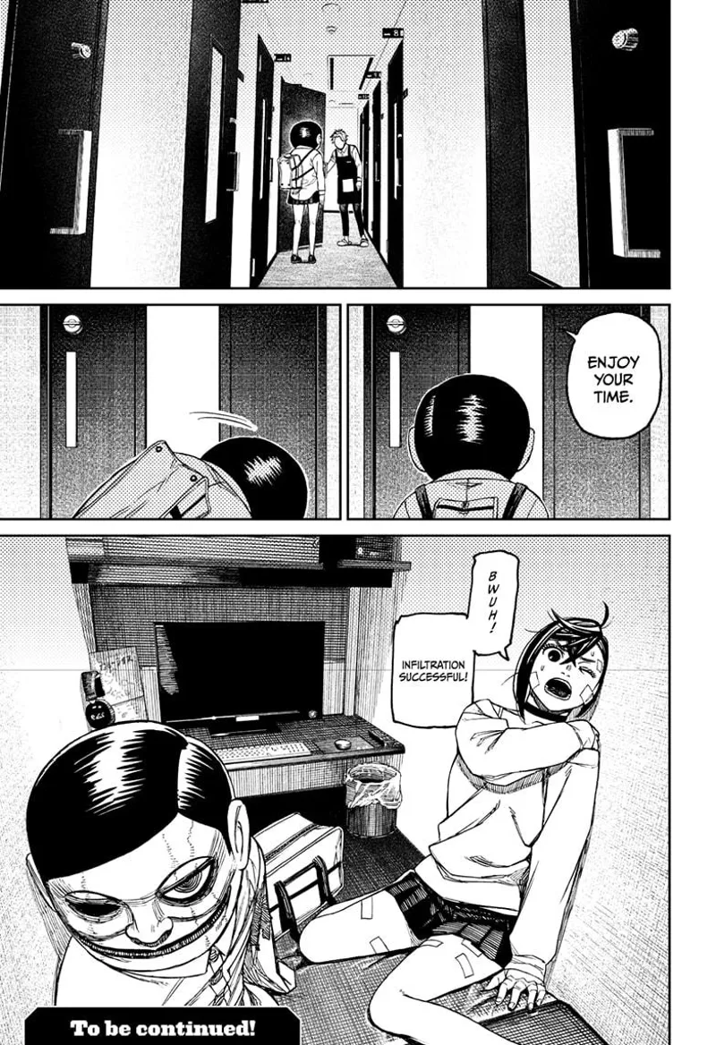 Dandadan Manga مانجا دندادان الفصل 86 صفحة 20 - High Quality Scan