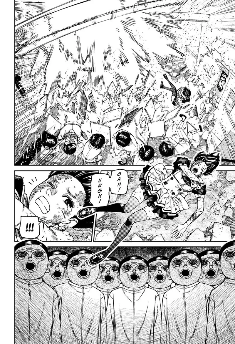 Dandadan Manga مانجا دندادان الفصل 86 صفحة 3 - High Quality Scan