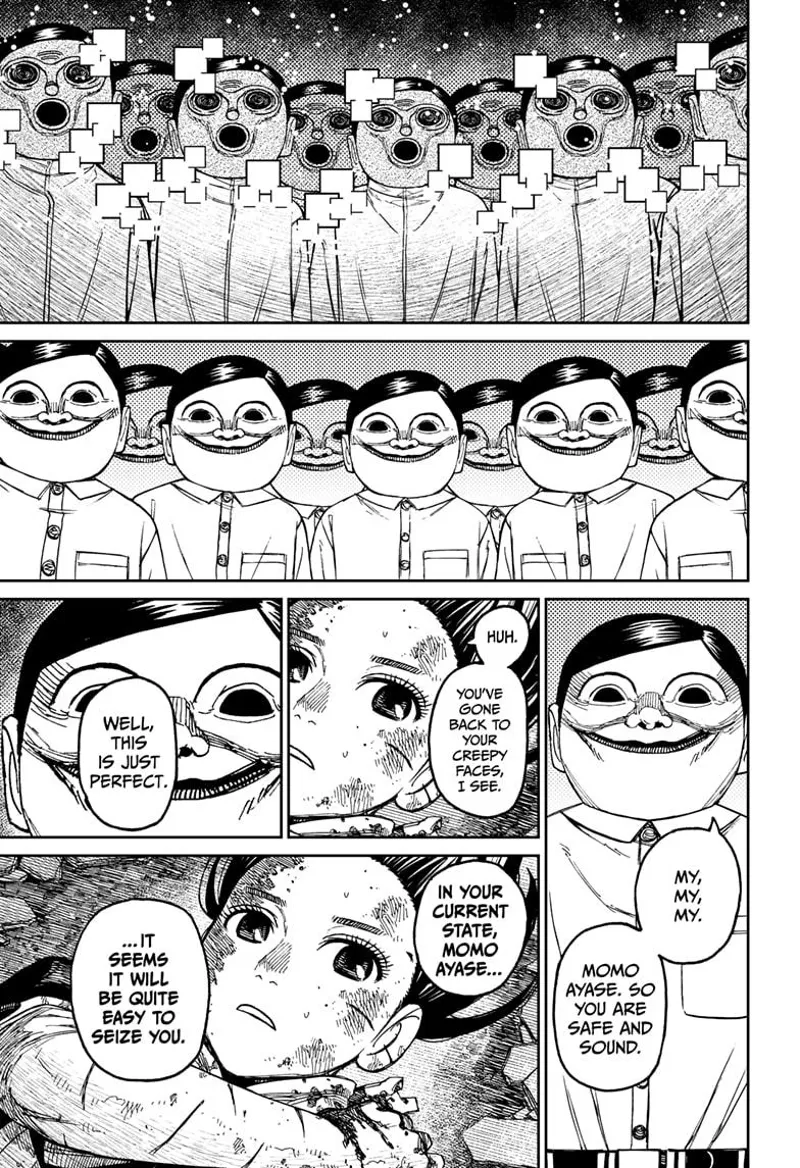 Dandadan Manga مانجا دندادان الفصل 86 صفحة 4 - High Quality Scan